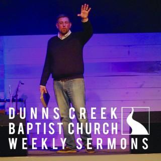 Dunns Creek Baptist Weekly Sermons