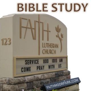 Faith Lutheran Church Bible Study