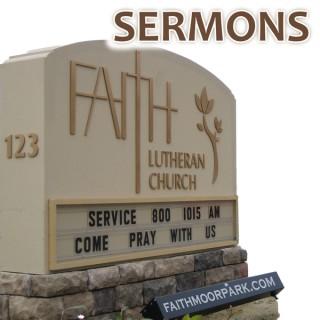 Faith Lutheran Church Sermons