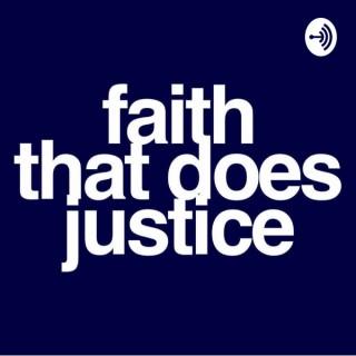 Faith That Does Justice