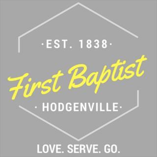 FBC Hodgenville's Podcast