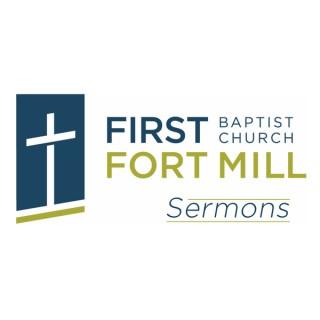 First Baptist Church, Fort Mill Sermons