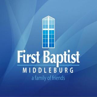 First Baptist Middleburg  Audio Sermon