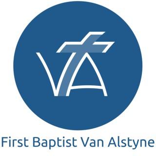 First Baptist Van Alstyne