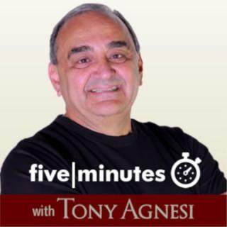 Five Minutes with Tony Agnesi
