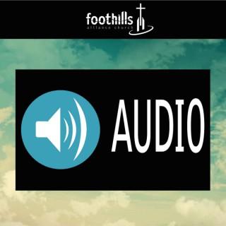 Foothills Alliance Church | Audio