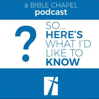 Fresh Faith Podcast