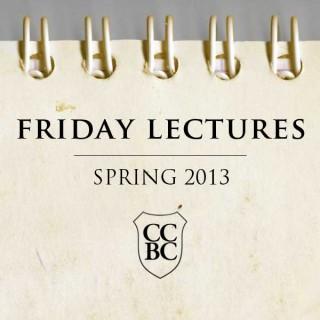 Friday Lectures Spring 2013