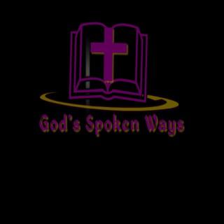 God's Spoken Ways