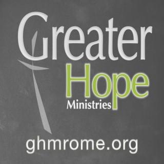 Greater Hope Ministries Rome