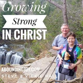 Growing Strong in Christ–Steve Hall