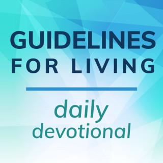 Guidelines For Living Devotional