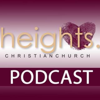 Heights Christian Church Sermon Podcast -- Albuquerque, NM