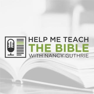 Help Me Teach The Bible