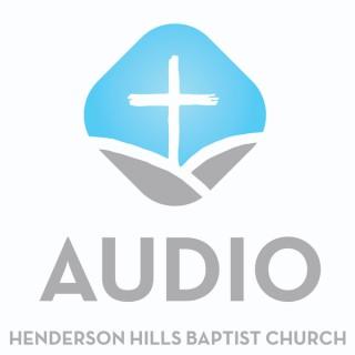Henderson Hills Baptist Church Audio Podcast