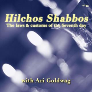 Hilchos Shabbos with Ari Goldwag