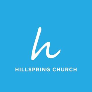 HillSpring Church Audio Podcast