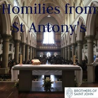 Homilies for 2018 – ST ANTONY OF PADUA Forest Gate