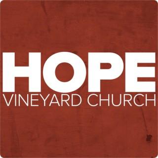 Hope Vineyard Church Podcasts