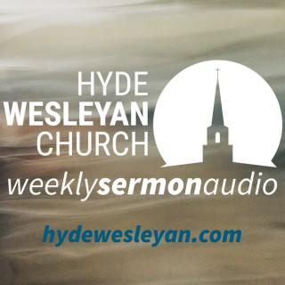 Hyde Wesleyan Church Audio