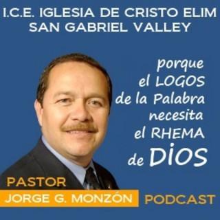 Iglesia De Cristo Elim's Podcast