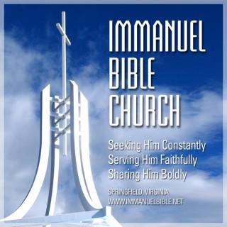 Immanuel Bible Church Audio Podcast