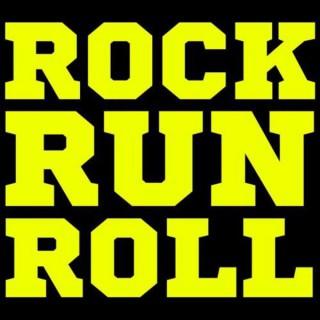 Rock Run Roll. Running Podcast.