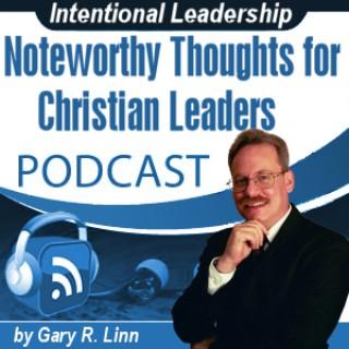 Intentional Leadership » Podcast Feed
