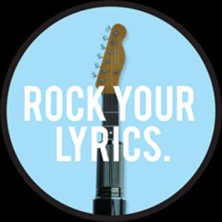 Rock Your Lyrics Backstage