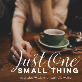 Just One Small Thing: Everyday Wisdom for Catholic Women