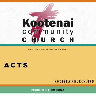 Kootenai Church: The Book of Acts