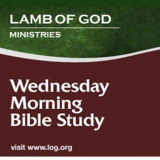 Lamb of God Wednesday Morning Bible Study