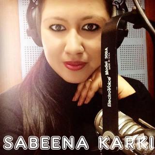 SABSCAST (Sabeena Karki)