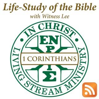 Life-Study of 1 Corinthians with Witness Lee
