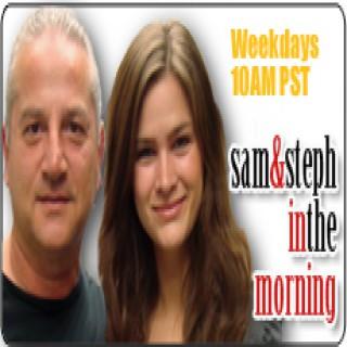 Sam & Steph in the Morning