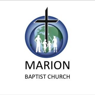 Marion Baptist Church Sermon Video