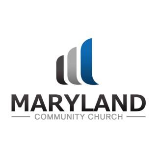 Maryland Community Church: Sermon Audio