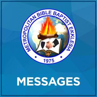 MBBE Messages