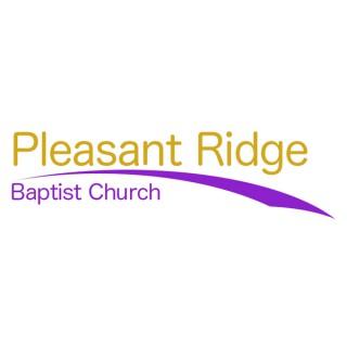 Messages - Pleasant Ridge Baptist Church