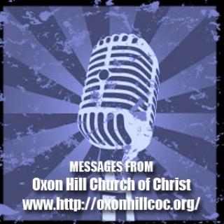Messages from Oxon Hill Church of Christ