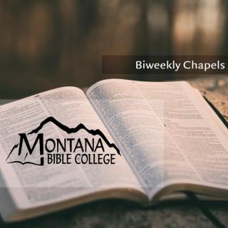 Montana Bible College Chapels