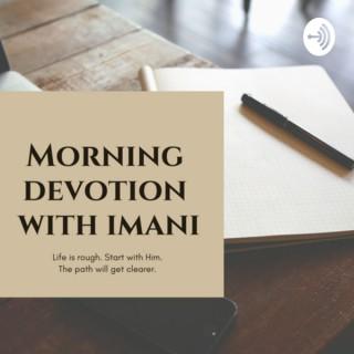 Morning Devotional with Imani