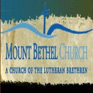 Mount Bethel Church, Mt. Bethel Pennsylvania