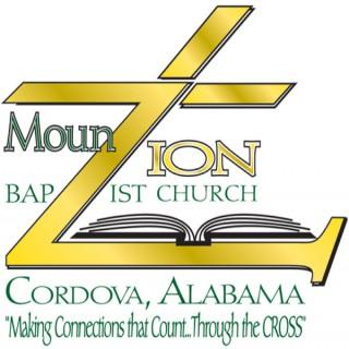 Mount Zion Baptist Church, Cordova, AL