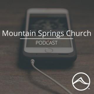 Mountain Springs Church