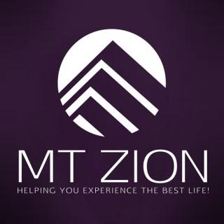 Mt. Zion Audio Podcast