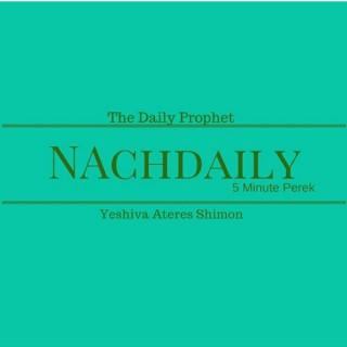NachDaily: 5 Minute Perek of Tanach covering the entire Navi. Sefer Yehoshua, Shoftim, Shmuel, Melachim, Yeshaya, Yirmiya, Ye