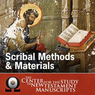 Scribal Methods & Materials