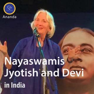 Nayaswamis Jyotish and Devi in India