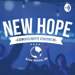 New Hope Community Church HNL